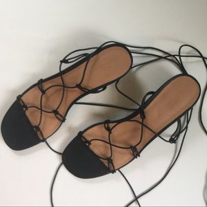 Urban Outfitters Strappy Lace-up Heels